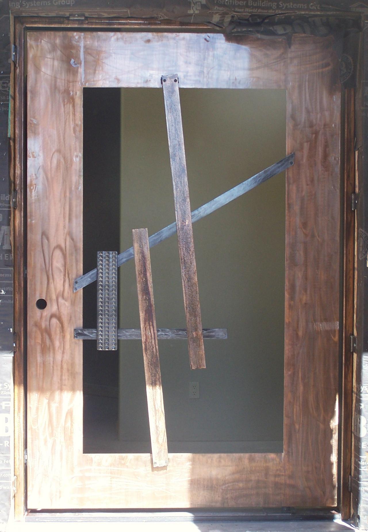 Custom pivot door