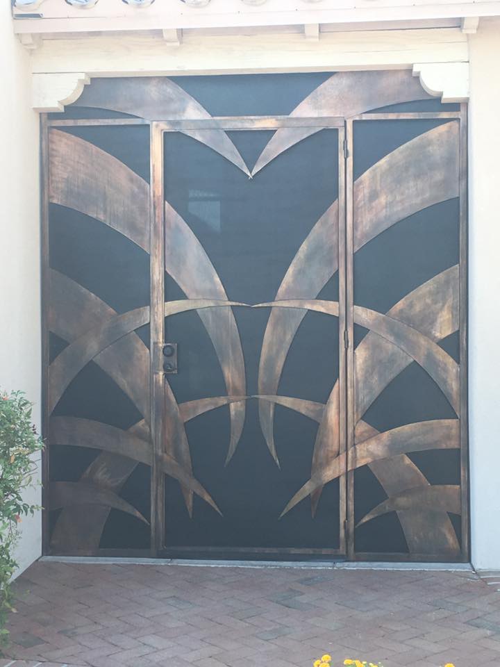 custom metal doors in tucson