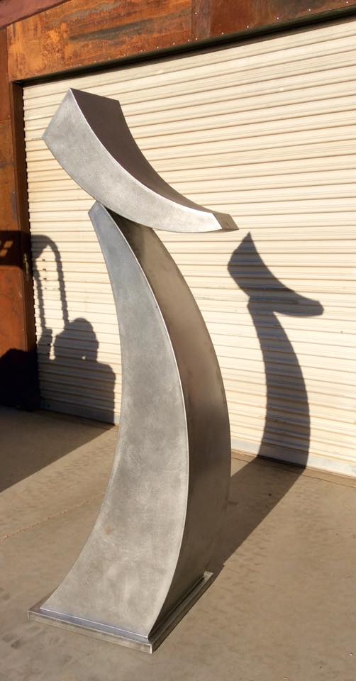custom metal sculpture in tucson