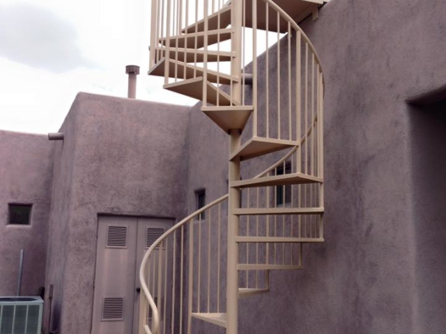 spiral staircase in tucson